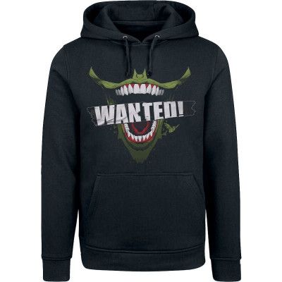 Batman - DC Comics Luvtröja - The Joker - Wanted - S L - för Herr - svart