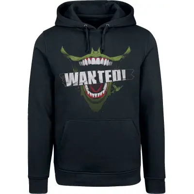 Batman - DC Comics Luvtröja - The Joker - Wanted - S L - för Herr - svart