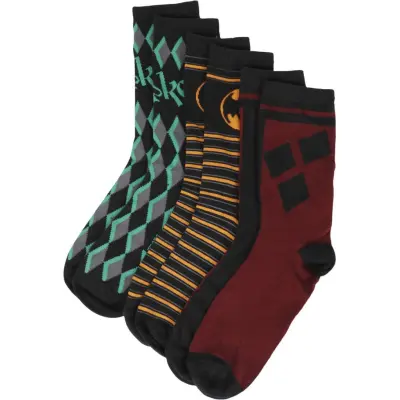 Batman - DC Comics Strumpor - Batman, Harley Quinn, Joker - EU 39-42 EU 43-46 - för  flerfärgad
