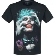 Batman - DC Comics T-shirt - Joker - Freak - S XXL - för Herr - svart