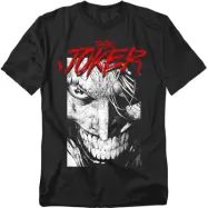 Batman - DC Comics T-shirt - Joker Sinner - M 5XL - för Herr - svart
