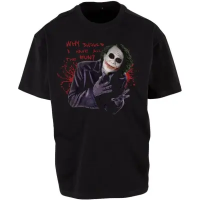 Batman - DC Comics T-shirt - Joker - Why Should I Have All The Fun? - M 3XL - för Herr - svart