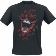 Batman - DC Comics T-shirt - The Joker - Ha Ha Happy Holidays - S L - för Herr - svart