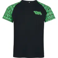 Batman - DC Comics T-shirt - The Joker - S 3XL - för Herr - flerfärgad