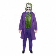 Batman Jokern Maskeraddräkt - X-Large