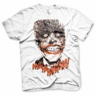 Batman The Joker - HyaHaHaHa T-Shirt Vit S