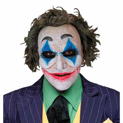 Crazy Jack Clown Overhead Mask
