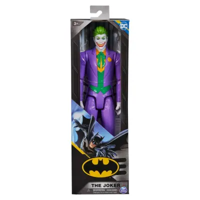 DC Batman Figur 30cm Joker - Batman -  Leksaksaffären