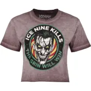 Ice Nine Kills T-shirt - Joker Clean - S 4XL - för Dam - syrén