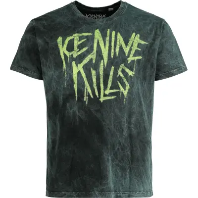 Ice Nine Kills T-shirt - Joker Clean - S 4XL - för Herr - petrol