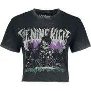 Ice Nine Kills T-shirt - Joker Punk - S XXL - för Dam - antracit