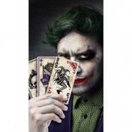Joker Inspired Cards - Kostymtillbehör