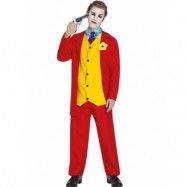 Joker-inspirerad kostym för män