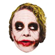 Jokern Dark Knight Pappmask - One size