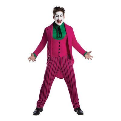 Jokern Retro Maskeraddräkt - Standard