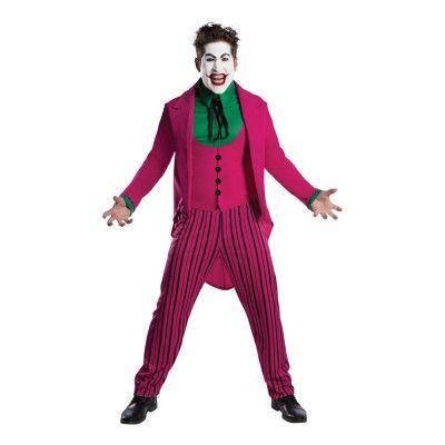 Jokern Retro Maskeraddräkt - X-Large