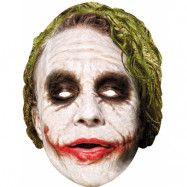Licensierad The Joker Pappmask