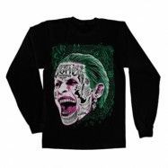 Suicide Squad Joker Long Sleeve Tee, Long Sleeve T-Shirt