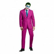 Suitmeister Ruby Red Joker Kostym - X-Large