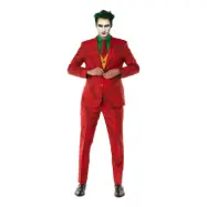 Suitmeister Scarlet Joker Kostym - Medium