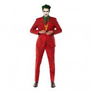 Suitmeister Scarlet Joker Kostym - X-Large