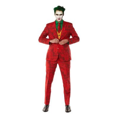 Suitmeister Scarlet Joker Kostym - X-Large