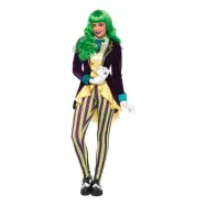 Wicked Joker Dam Deluxe Maskeraddräkt - Small