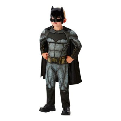 Justice League Batman Deluxe Barn Maskeraddräkt - Large