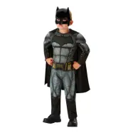 Justice League Batman Deluxe Barn Maskeraddräkt - Small