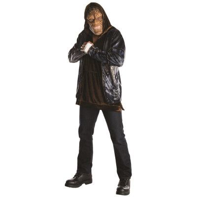 Killer Croc Maskeraddräkt Vuxen XL