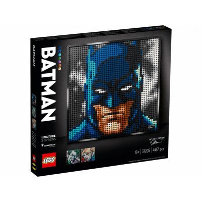 LEGO Art Jim Lees Batman