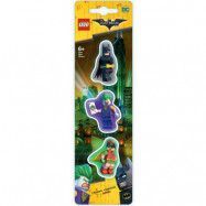 LEGO Batman - Mini-Erasers 3-Pack