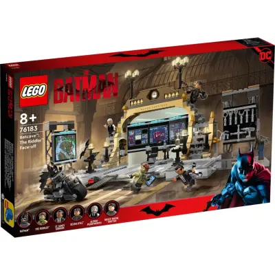 LEGO® DC Batman™ Batgrottan: striden mot The Riddler™ 76183