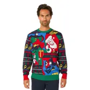 OppoSuits Batman Jultröja - Large