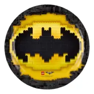 Papperstallrikar Lego Batman - 8-pack