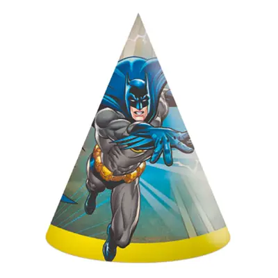 Partyhattar Batman - 6-pack