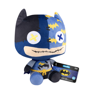 Patchwork Batman Plush 18cm