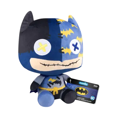 Patchwork Batman Plush 18cm