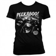 Peekaboo! Girly T-Shirt, T-Shirt