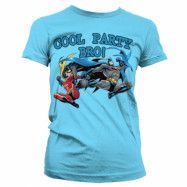 Batman - Cool Party Bro! Girly T-Shirt L