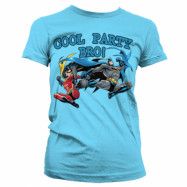 Batman - Cool Party Bro! Girly T-Shirt S