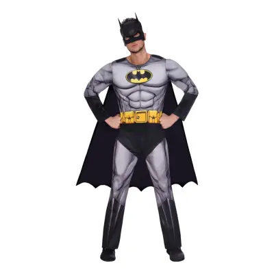 Batman Retro Maskeraddräkt - Medium