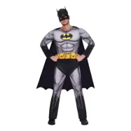 Batman Retro Maskeraddräkt - X-Large
