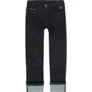 King Kerosin - Rockabilly Jeans - Robin With Chinchback - W30L32 W40L32 - för Herr - mörkblå