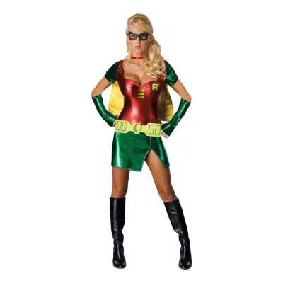 Söt Robin Maskeraddräkt - X-Small