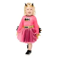 Rosa Batgirl Bebis Maskeraddräkt - 24-36 månader
