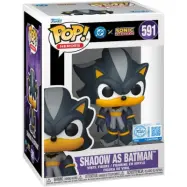 Sonic The Hedgehog - Sonic x Justice League - Shadow as Batman Vinyl Figur 591 - Funko Pop! - Funko Shop Europe