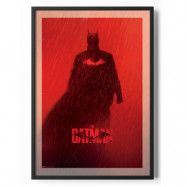 The Batman Red Rain Poster