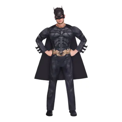 The Dark Knight Rises Batman Maskeraddräkt - Medium