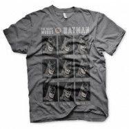 The Many Moods Of Batman T-Shirt